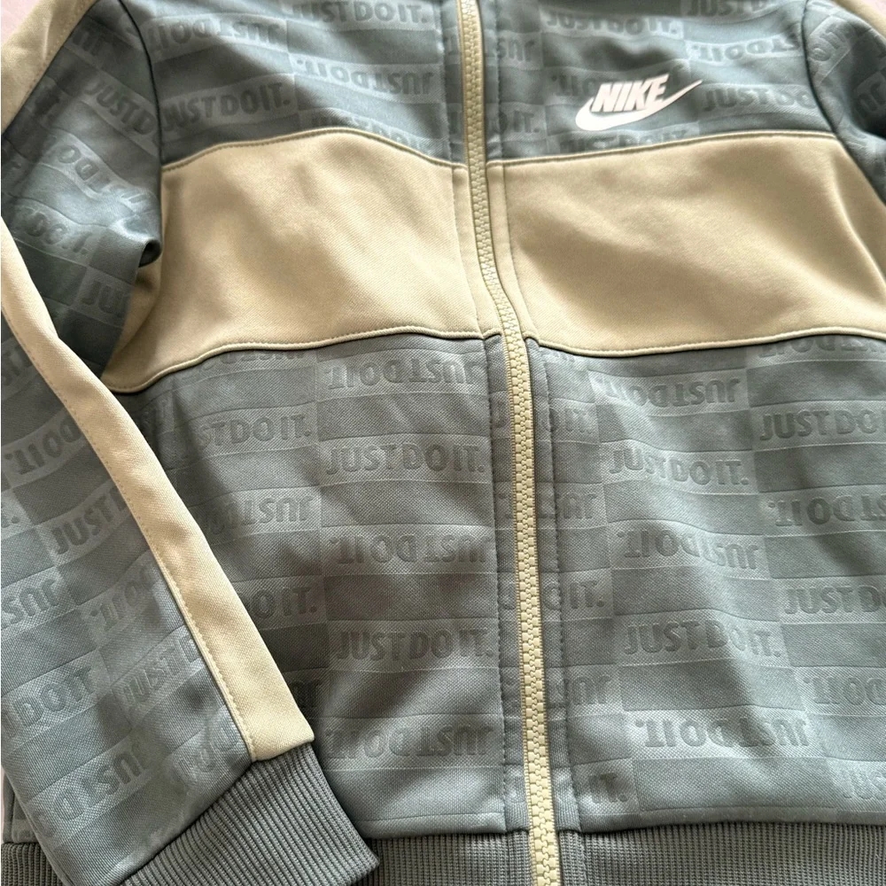 Nike Olive and Sage Tracksuit Set - Picture 2 of 6